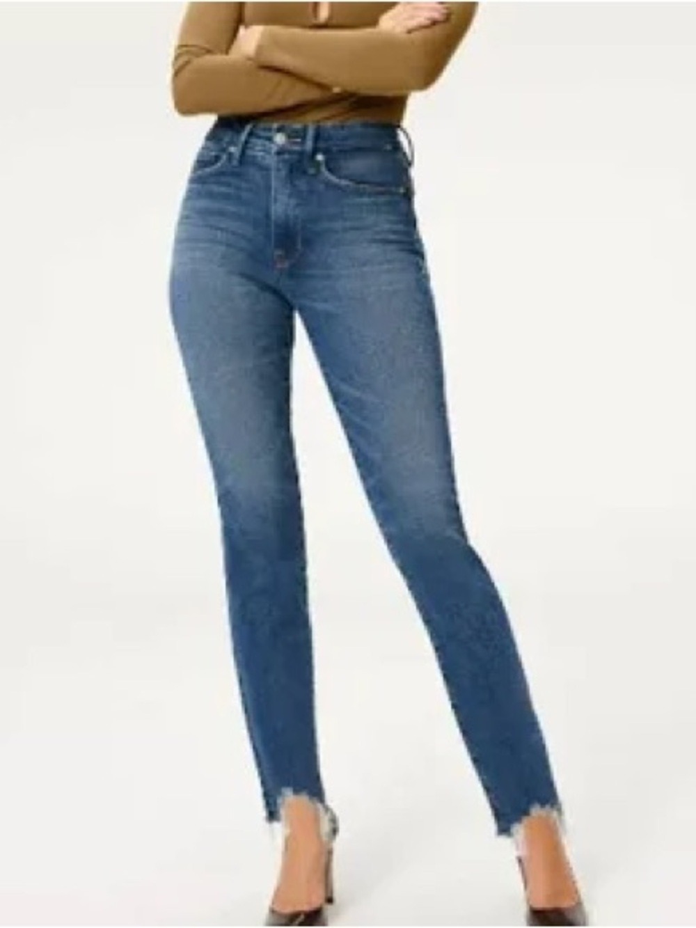 Good American Good Legs Cigarette Jean Size 8 / 29 NWT